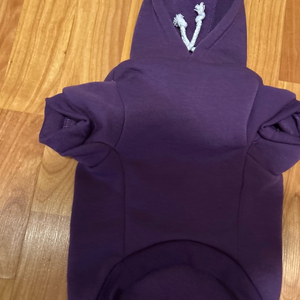 XS puppy hoodies